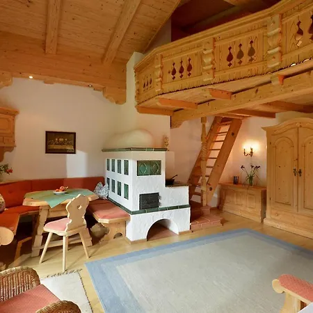 Apartment Alpenresidenz Unterrainer *