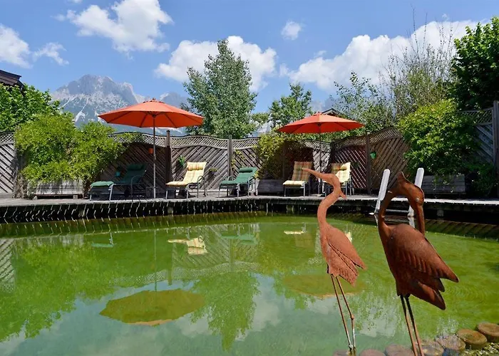 Appartement Alpenresidenz Unterrainer