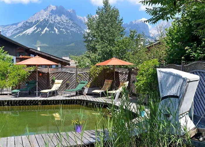 Appartement Alpenresidenz Unterrainer *