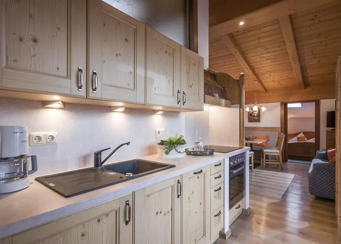 Appartement Alpenresidenz Unterrainer