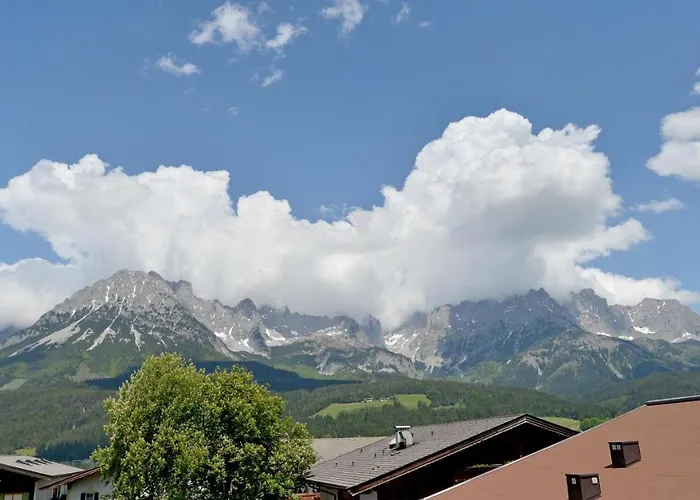 Alpenresidenz Unterrainer Appartement Ellmau