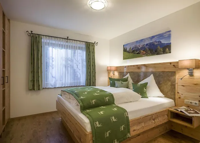 Appartement Alpenresidenz Unterrainer