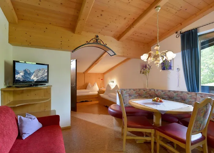 Appartement Alpenresidenz Unterrainer