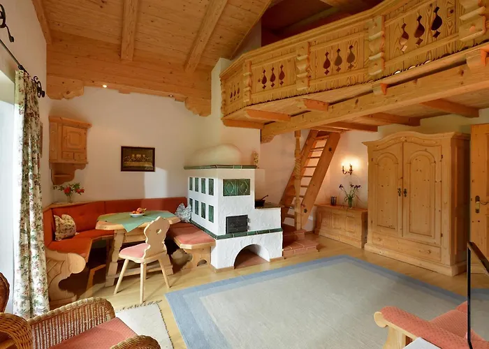 Appartement Alpenresidenz Unterrainer