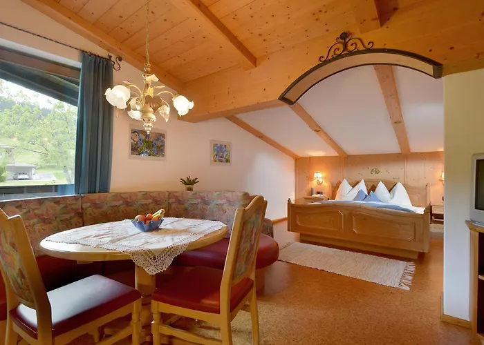 Appartamento Alpenresidenz Unterrainer *
